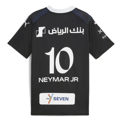 Jersey Playera Puma Al-hilal Para Niños De Neymar Bck