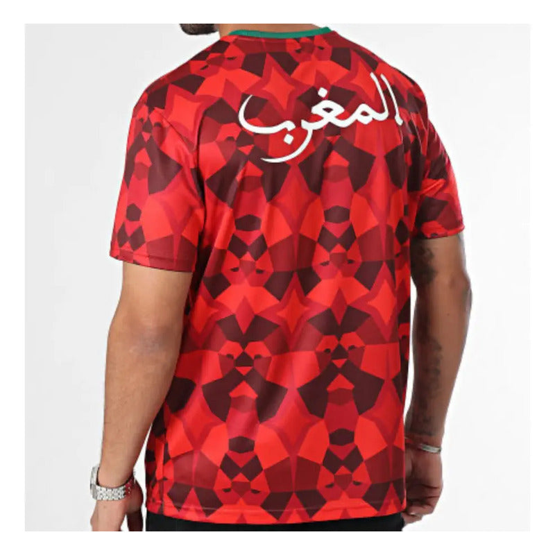 Jersey Playera Puma De Marruecos