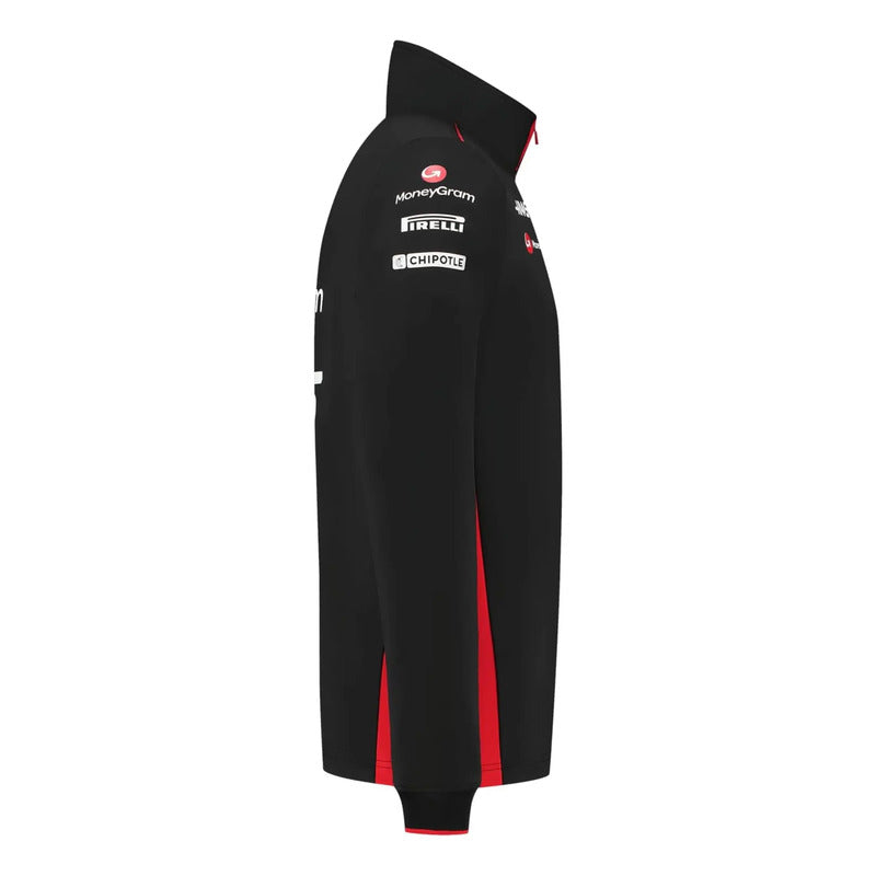 Sudadera Tricorp Oficial Del Equipo Haas De Formula 1 F1