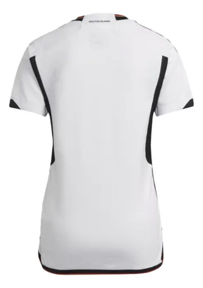 Jersey Playera Adidas de la Seleccion de Alemania Para Mujer