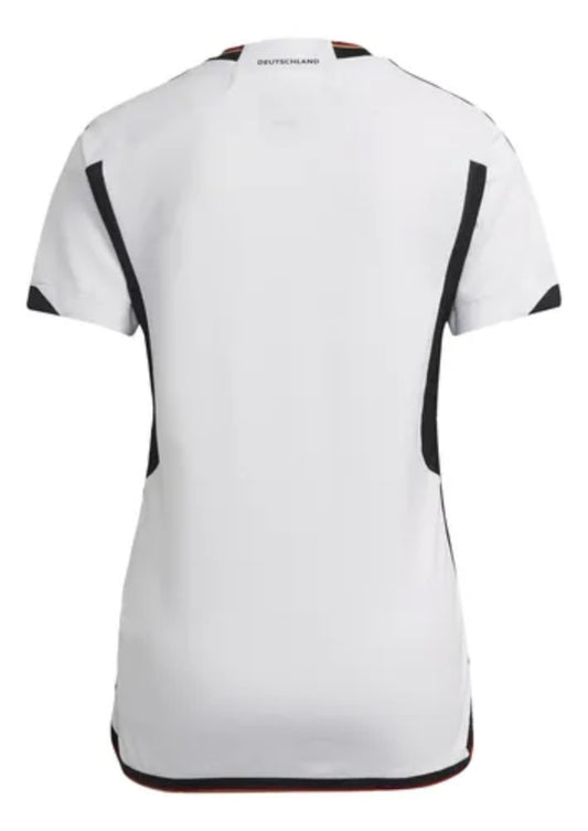 Jersey Playera Adidas de la Seleccion de Alemania Para Mujer
