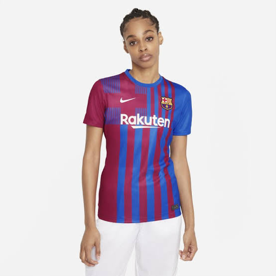Jersey Playera Nike Del Barcelona Para Mujer de Local