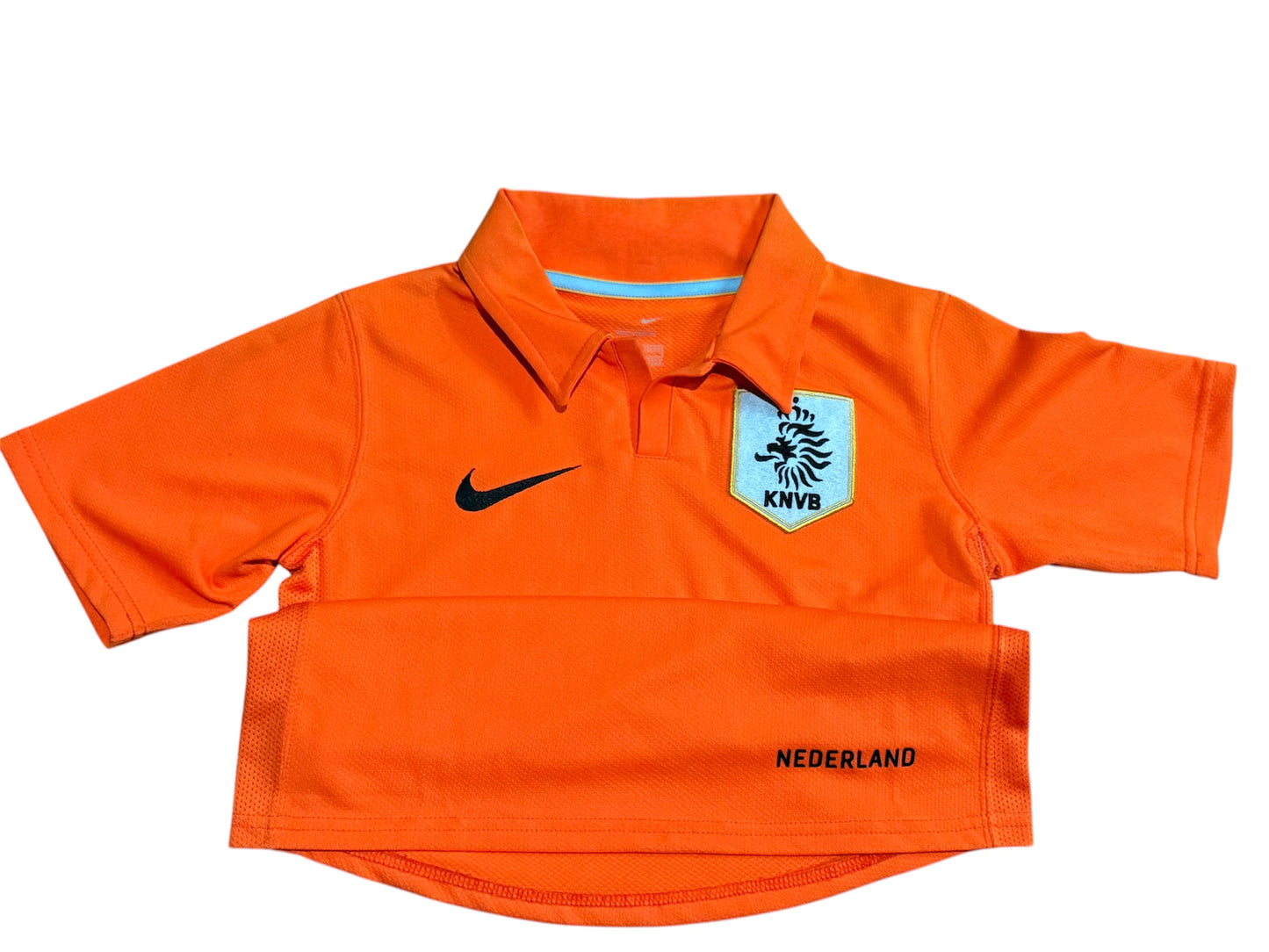 Jersey Playera Nike de Holanda Países Bajos para niños
