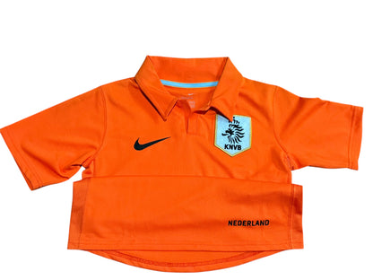 Jersey Playera Nike de Holanda Países Bajos para niños