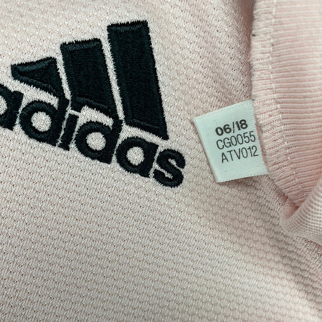 Jersey Playera Adidas del Mánchester United para Niños de Visitante