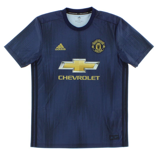 Jersey Playera Adidas del Manchester United para Niños versión Parlay
