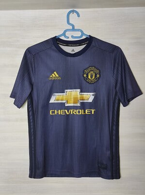 Jersey Playera Adidas del Manchester United para Niños versión Parlay