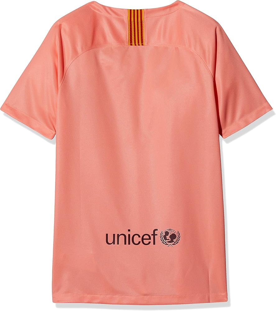 Jersey Playera Nike del Barcelona Para Niños de Visita