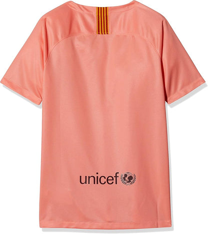 Jersey Playera Nike del Barcelona Para Niños de Visita