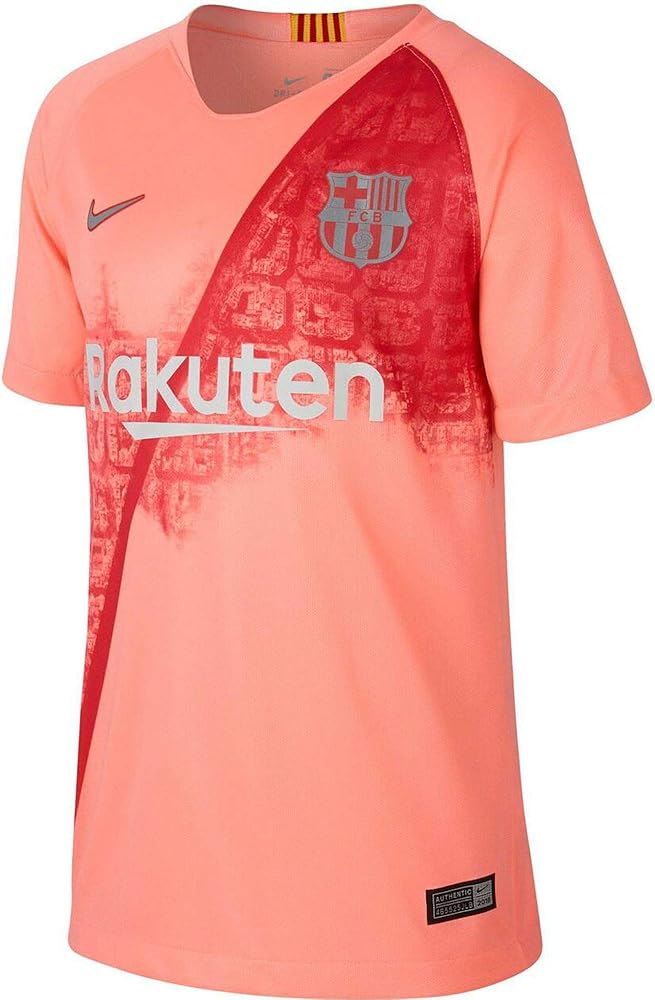 Jersey Playera Nike del Barcelona Para Niños de Visita