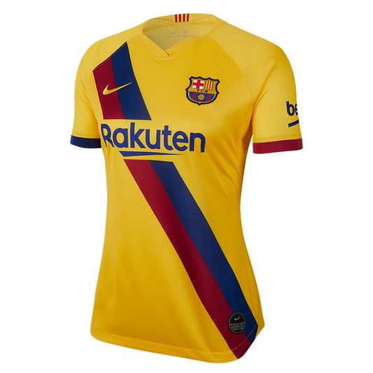 Jersey Playera Nike del Barcelona de Mujer Visitante