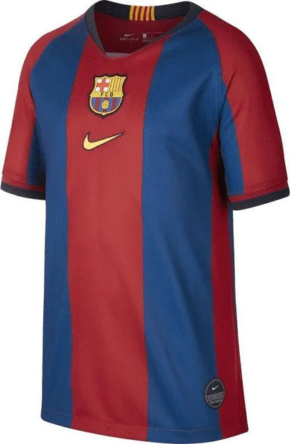 Jersey Playera Nike del Barcelona de Local para Niños edición Retro 98