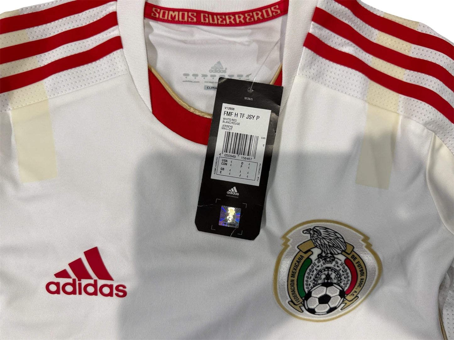 Jersey Playera Adidas De la Selección de México de Visita Techfit