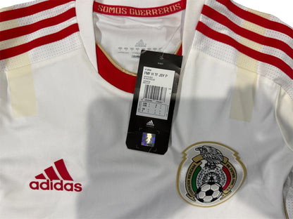 Jersey Playera Adidas De la Selección de México de Visita Techfit