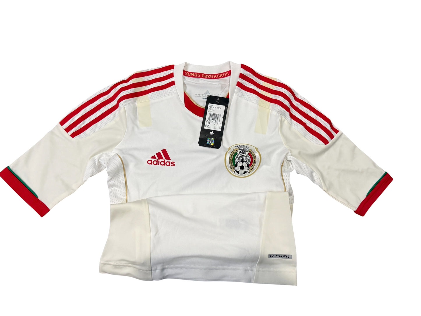 Jersey Playera Adidas De la Selección de México de Visita Techfit