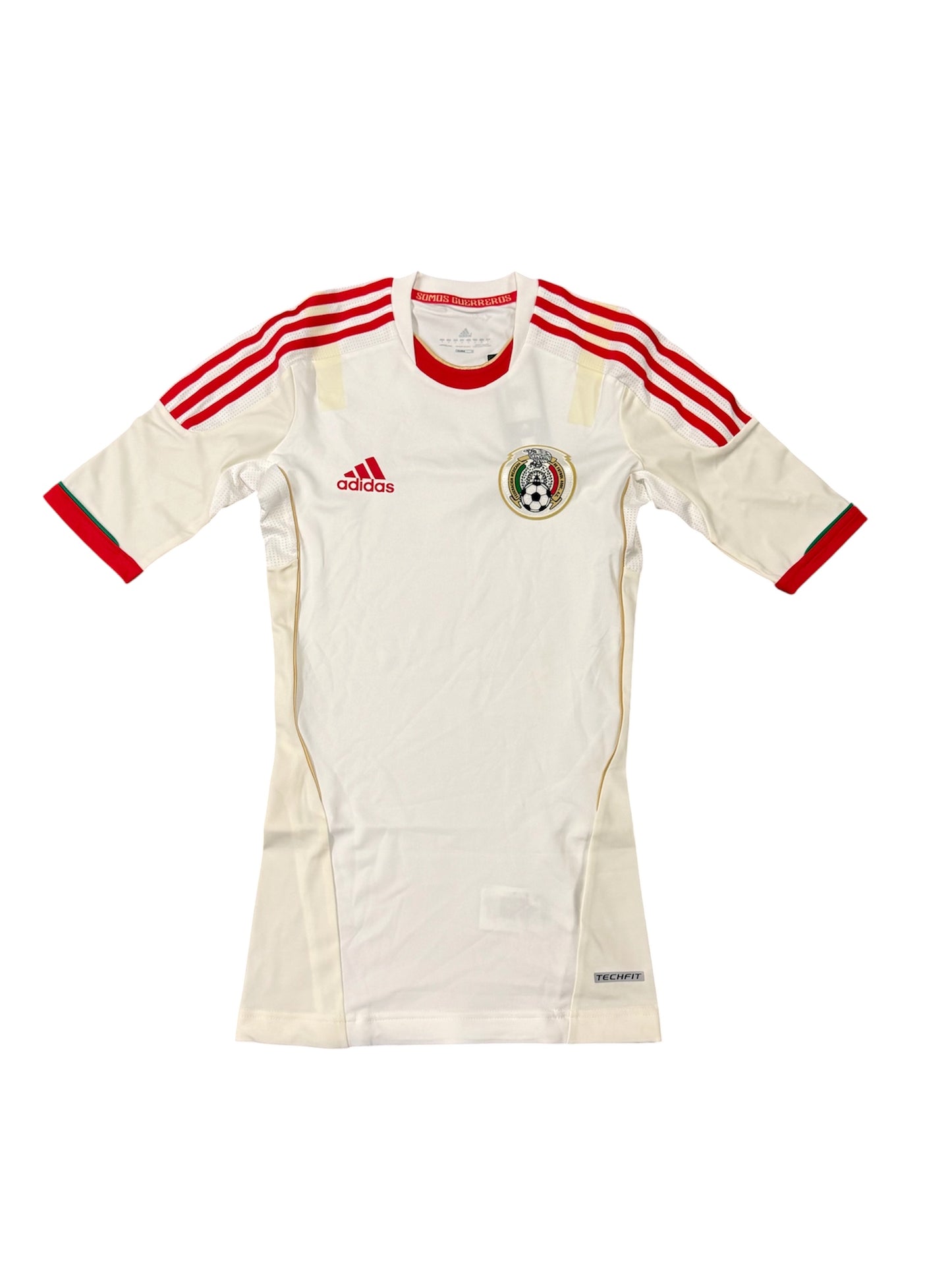 Jersey Playera Adidas De la Selección de México de Visita Techfit