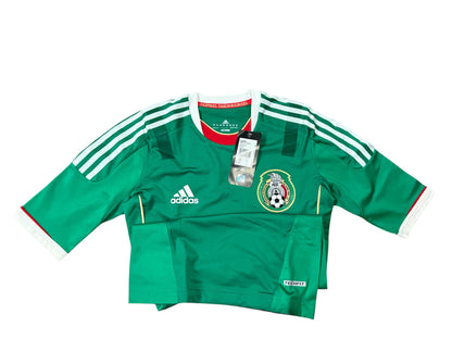 Jersey Playera Adidas Techfit de la selección de México de Local