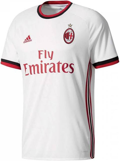 Jersey playera Adidas del Milan de visitante 2017-2018