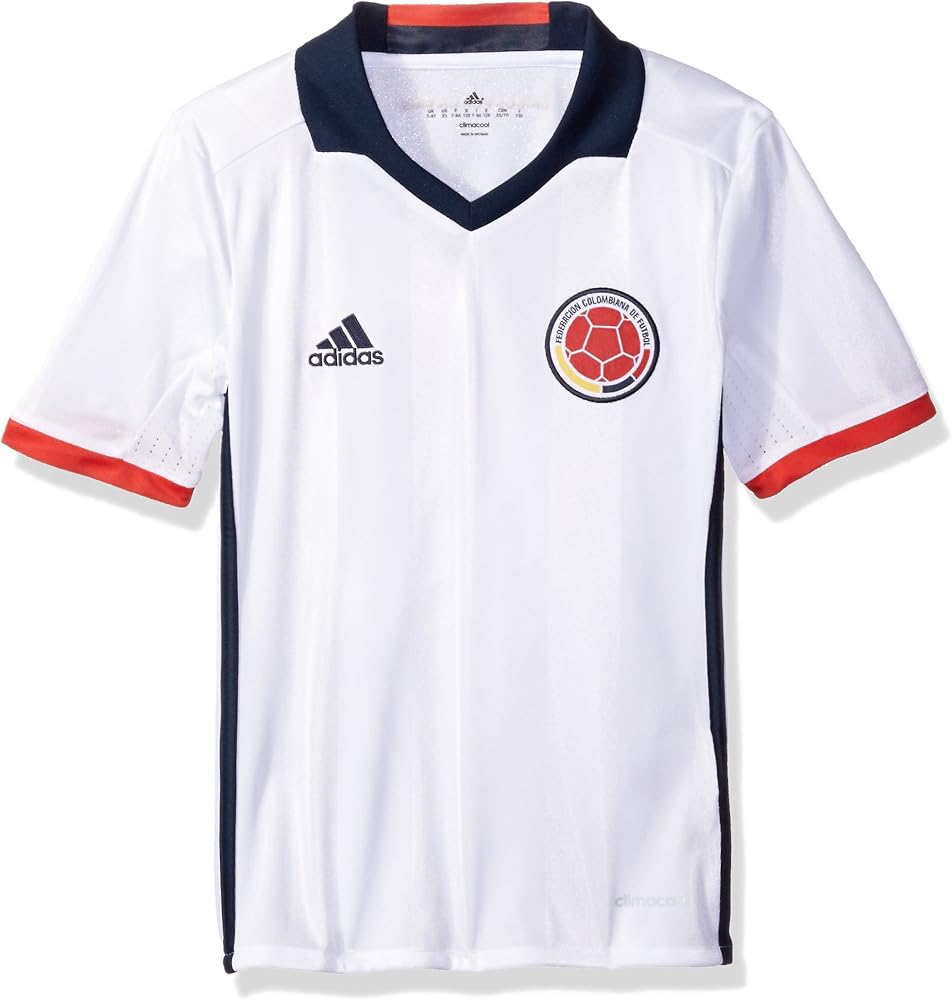 Jersey Playera Adidas de Colombia Para Niños