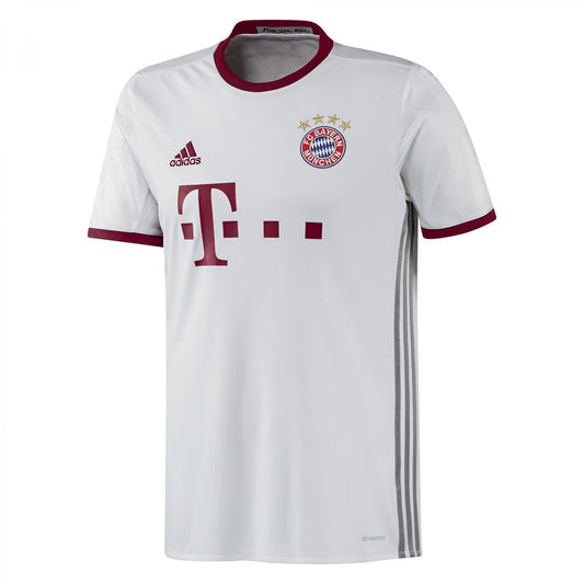 Jersey Playera Adidas del Bayer Múnich de visita 2016-2017 para hombre