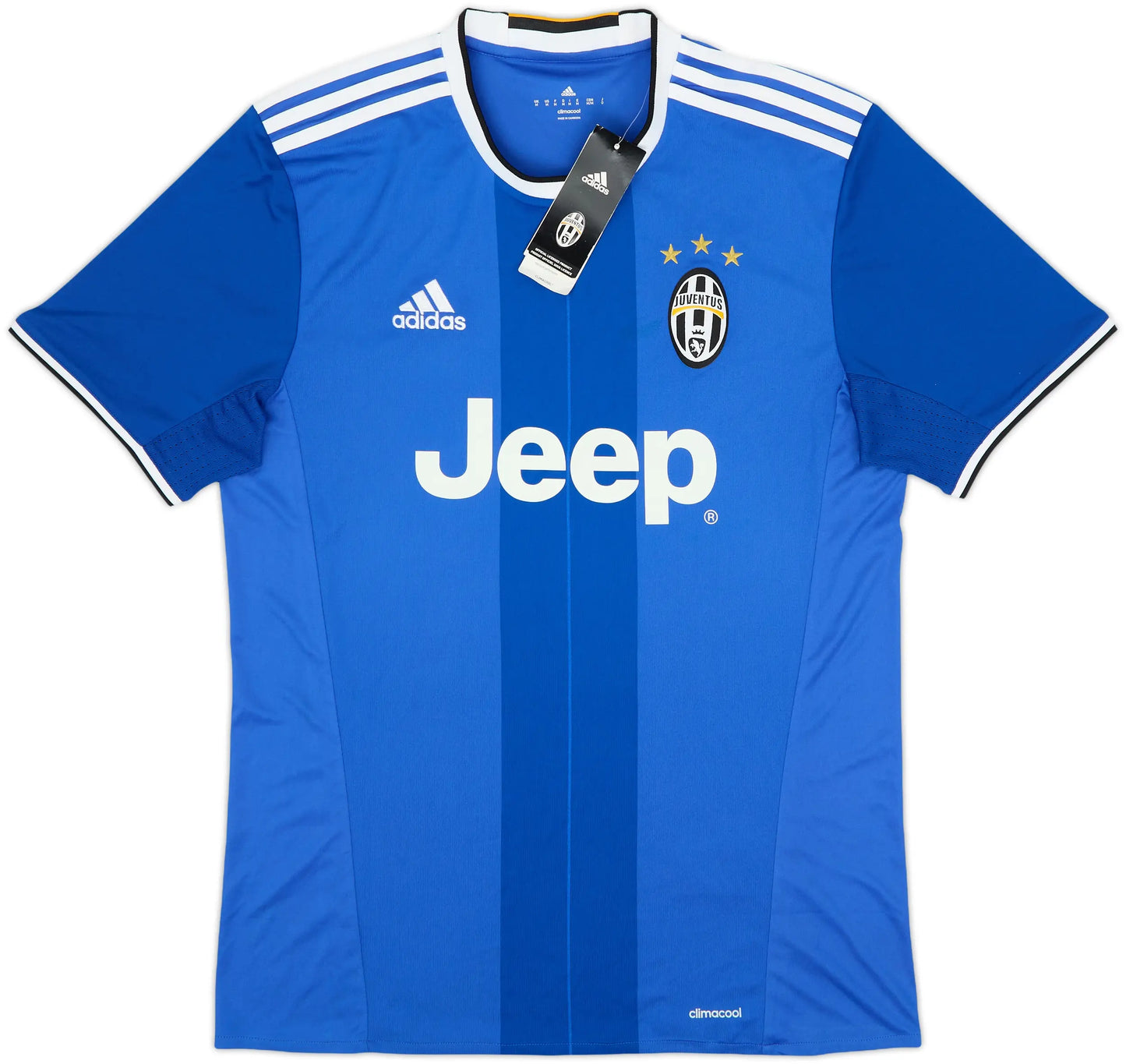 Jersey Playera Adidas del Juventus de Visitante 2016-2017