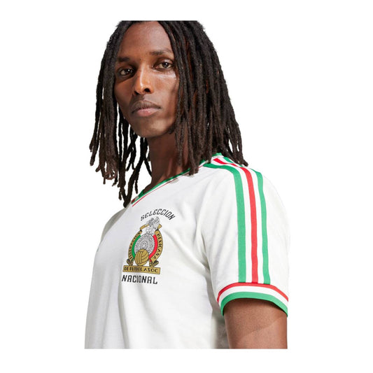 Jersey Playera Adidas Retro de 1985 de la selección de México