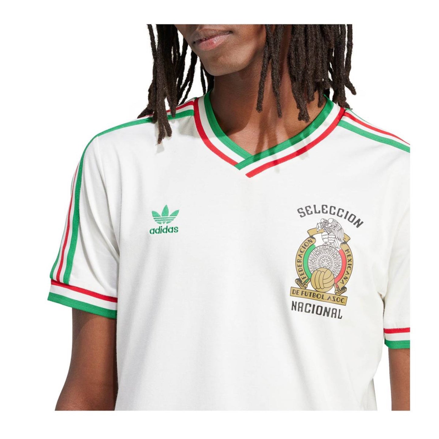 Jersey Playera Adidas Retro de 1985 de la selección de México