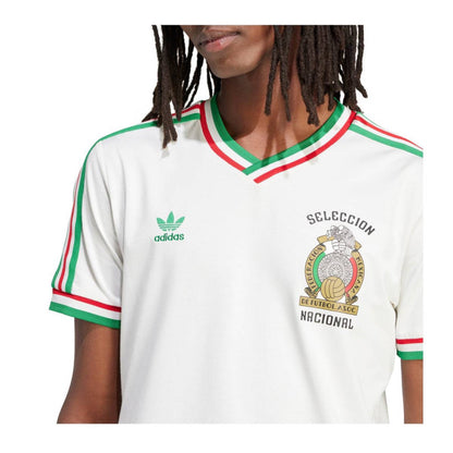Jersey Playera Adidas Retro de 1985 de la selección de México