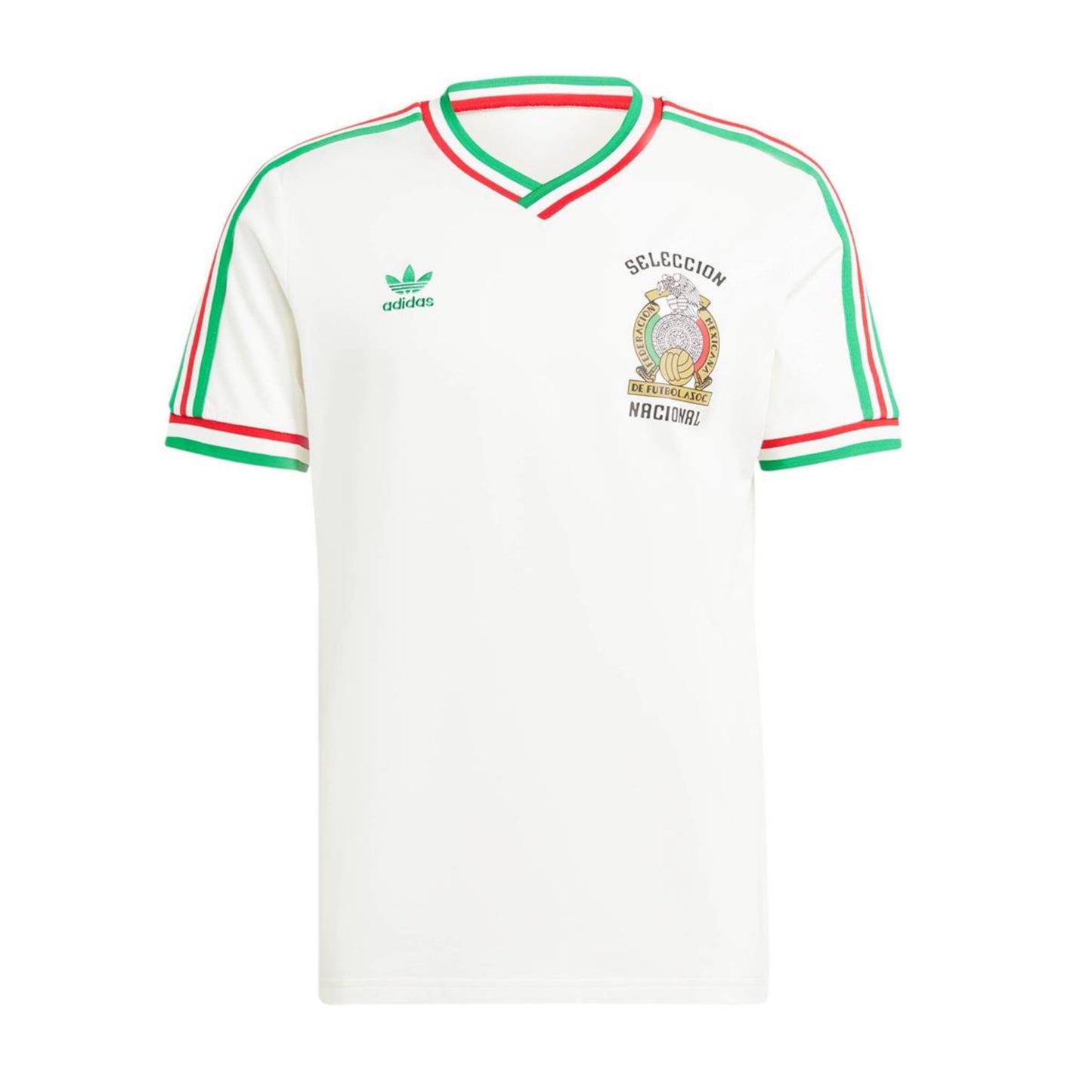 Jersey Playera Adidas Retro de 1985 de la selección de México