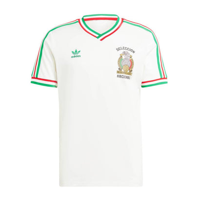 Jersey Playera Adidas Retro de 1985 de la selección de México