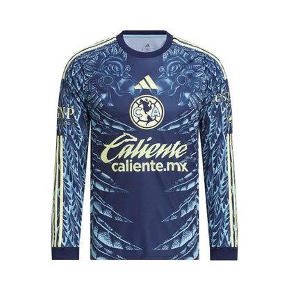 Jersey América Visitante Manga Larga 2026 – Adidas