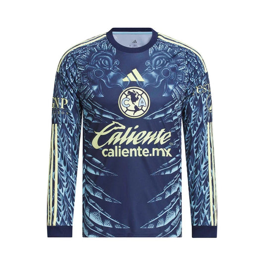 Jersey América Visitante Manga Larga 2026 – Adidas