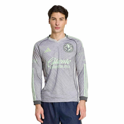 Jersey América Tercero Manga Larga 2026 – Adidas