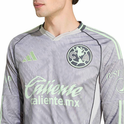 Jersey América Tercero Manga Larga 2026 – Adidas