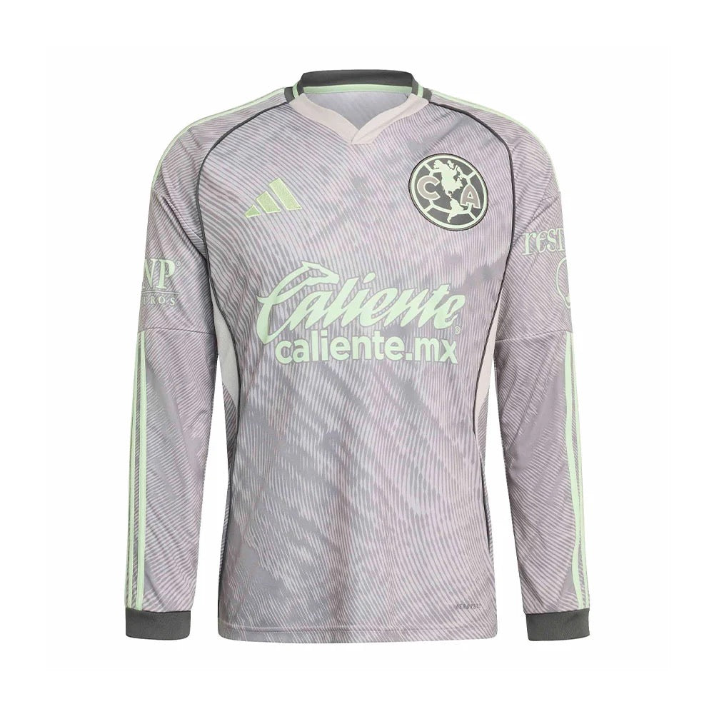 Jersey América Tercero Manga Larga 2026 – Adidas