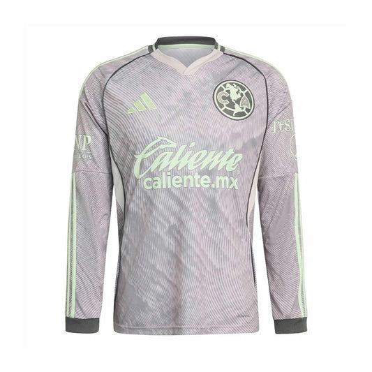 Jersey América Tercero Manga Larga 2026 – Adidas