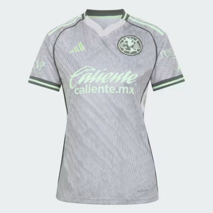 Jersey Adidas de las Aguilas del America Para Mujer de Visitante