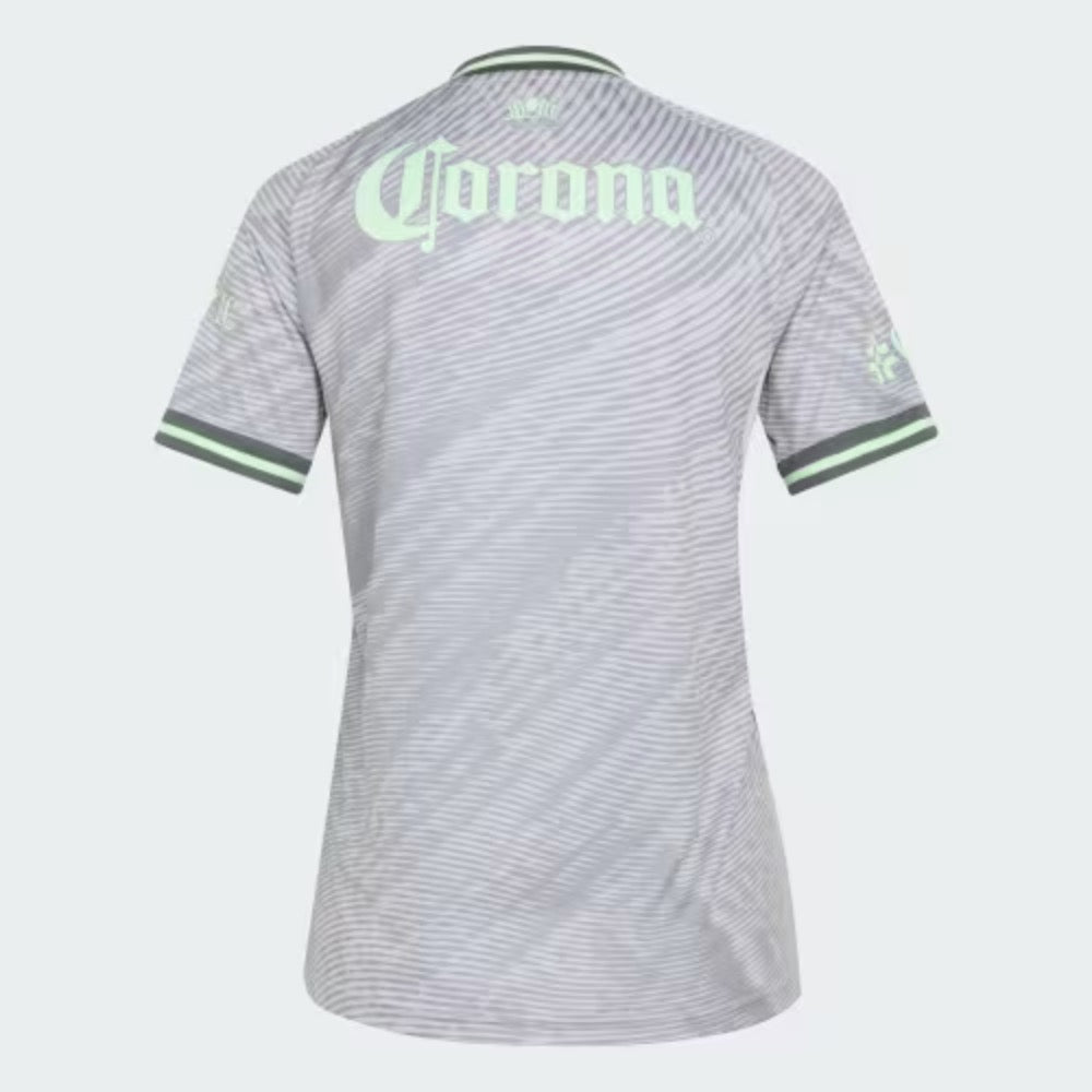Jersey Adidas de las Aguilas del America Para Mujer de Visitante