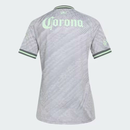 Jersey Adidas de las Aguilas del America Para Mujer de Visitante