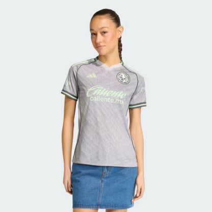 Jersey Adidas de las Aguilas del America Para Mujer de Visitante