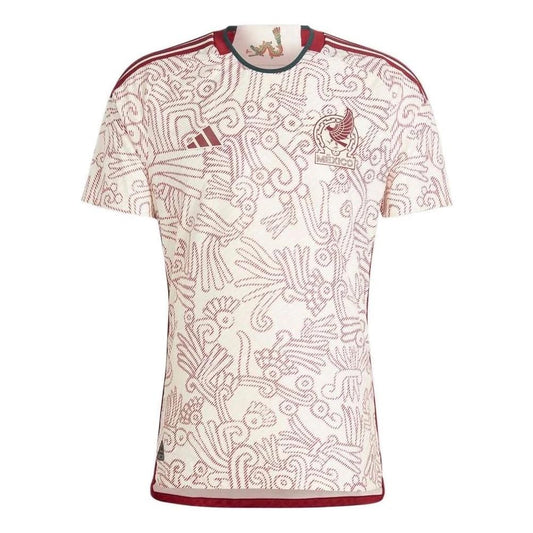 adidas Jersey Playera Seleccion de Mexico de Visitante Version Jugador