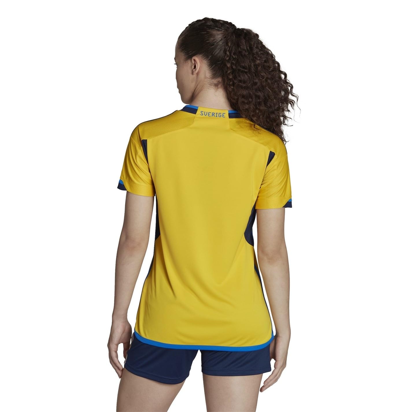 adidas Jersey de la Selecion Nacional de Suecia de Local Para Mujer