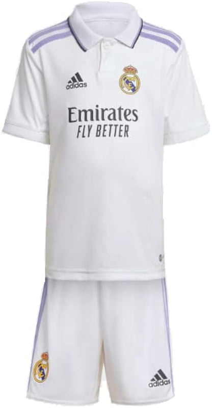 Conjunto Kit adidas Real Madrid Home Mini Kit Set 22/23 para niños