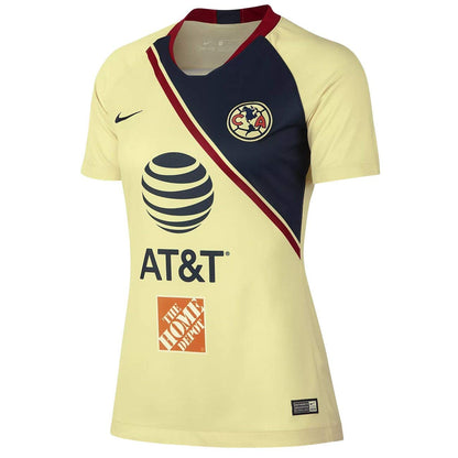 Jersey Playera Nike Club America Home Soccer Jersey 2018/19- para Mujer