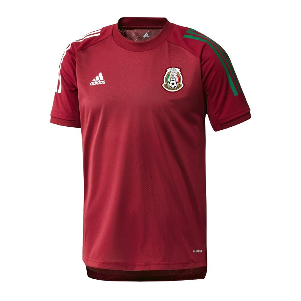 Jersey Playera Adidas Rojo Jersey de Entrenamiento selección de México para Hombre