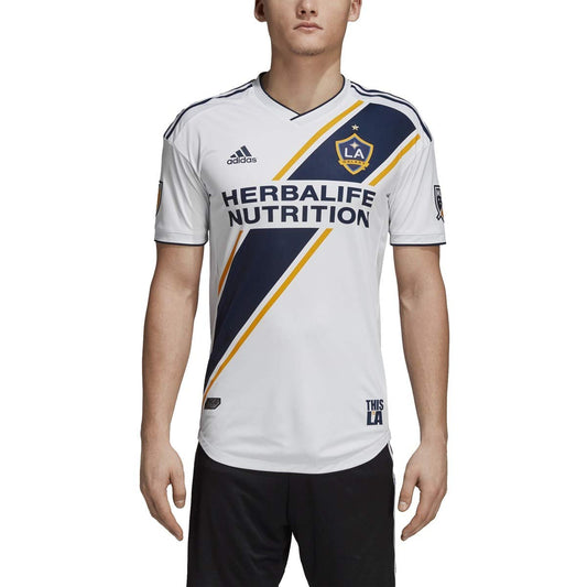 adidas Jersey Playera del Galaxy de los Angeles Version Jugador para Hombre de Local