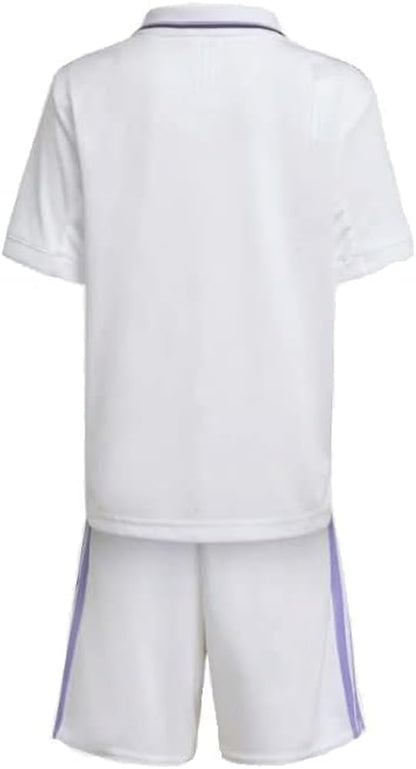 Conjunto Kit adidas Real Madrid Home Mini Kit Set 22/23 para niños