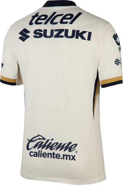 Jersey Playera Nike Pumas UNAM 2025/26 Stadium Camiseta de fútbol Hombre