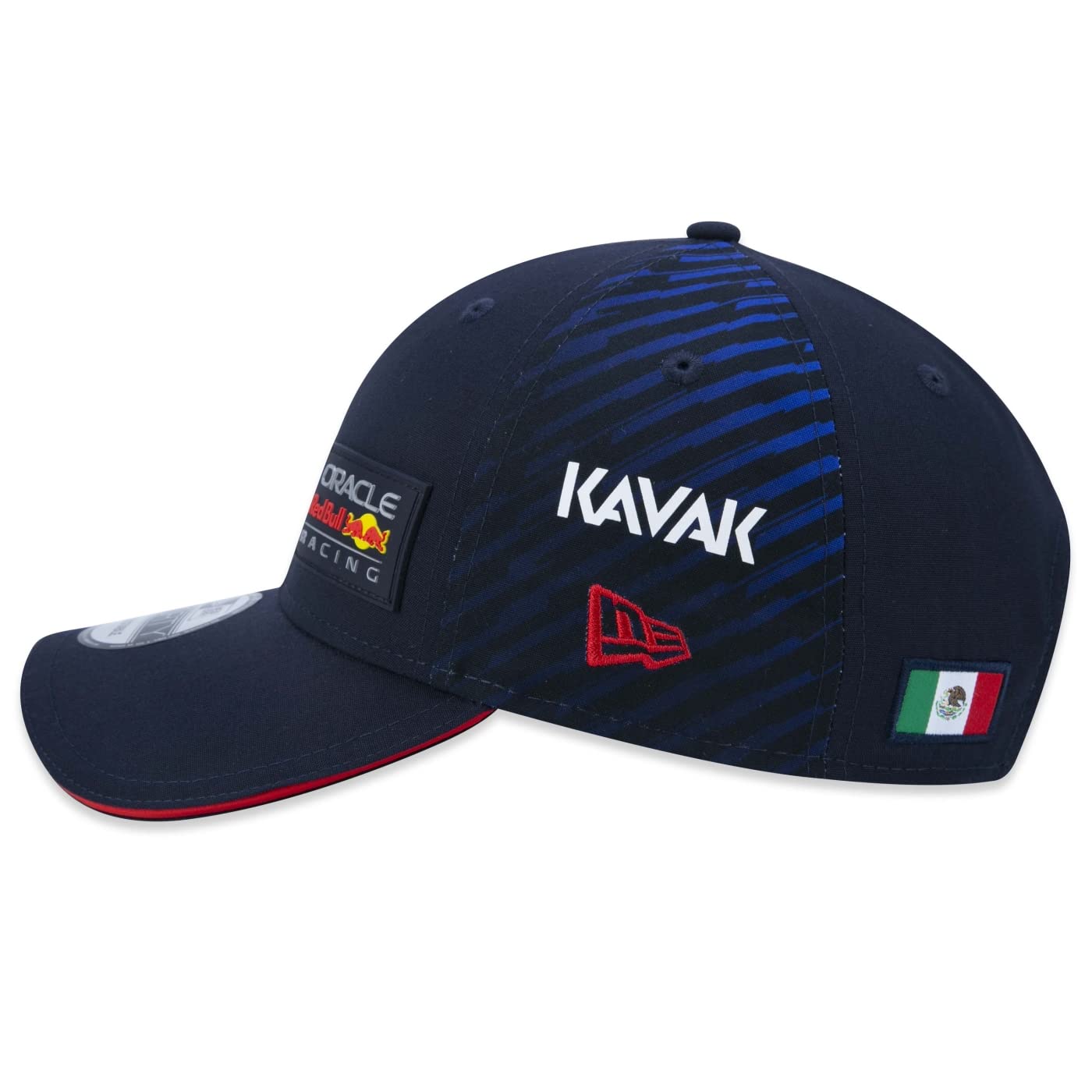 Gorra cachucha New Era de Red Bull de Checo Pérez Fórmula 1 F1
