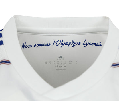 Jersey Playera Adidas 2015-2016 Olympique Lyon Home Football Shirt